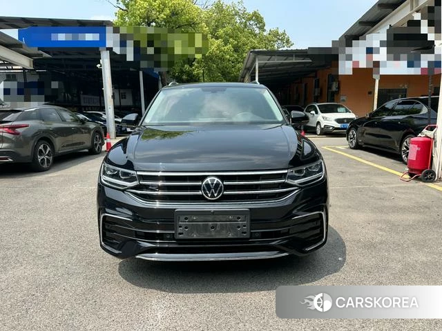 Volkswagen Tiguan L 2022 Черный из Китая, фото 5