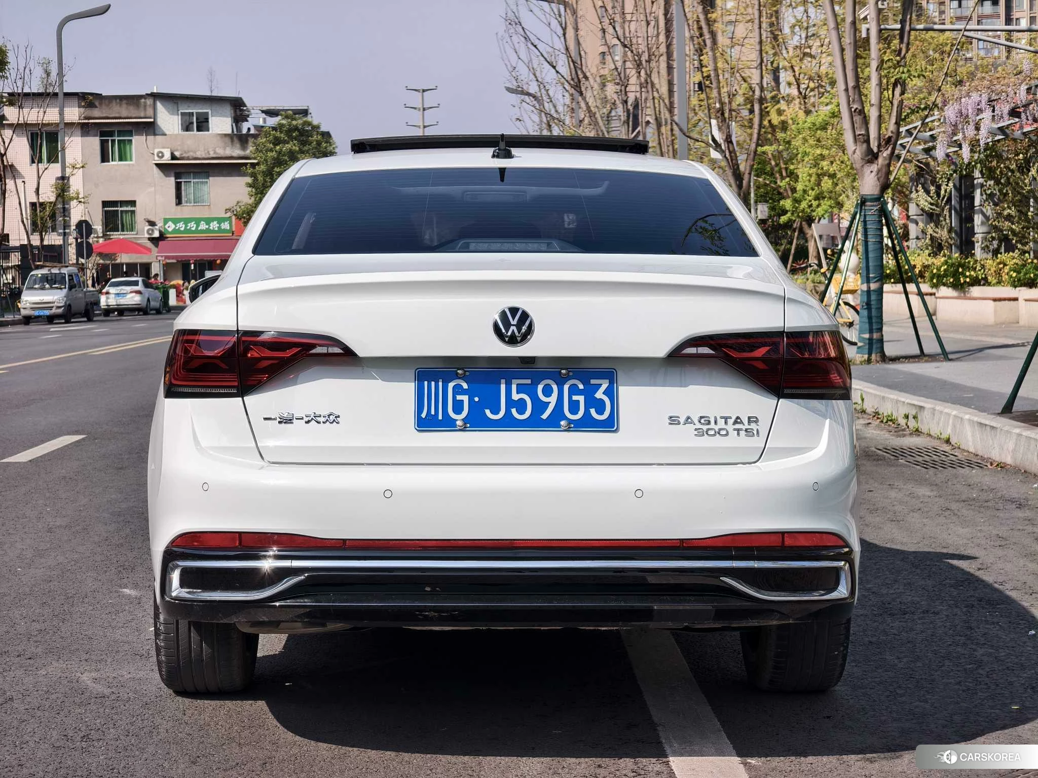 Volkswagen Sagitar 2024 Белый из Китая, фото 5