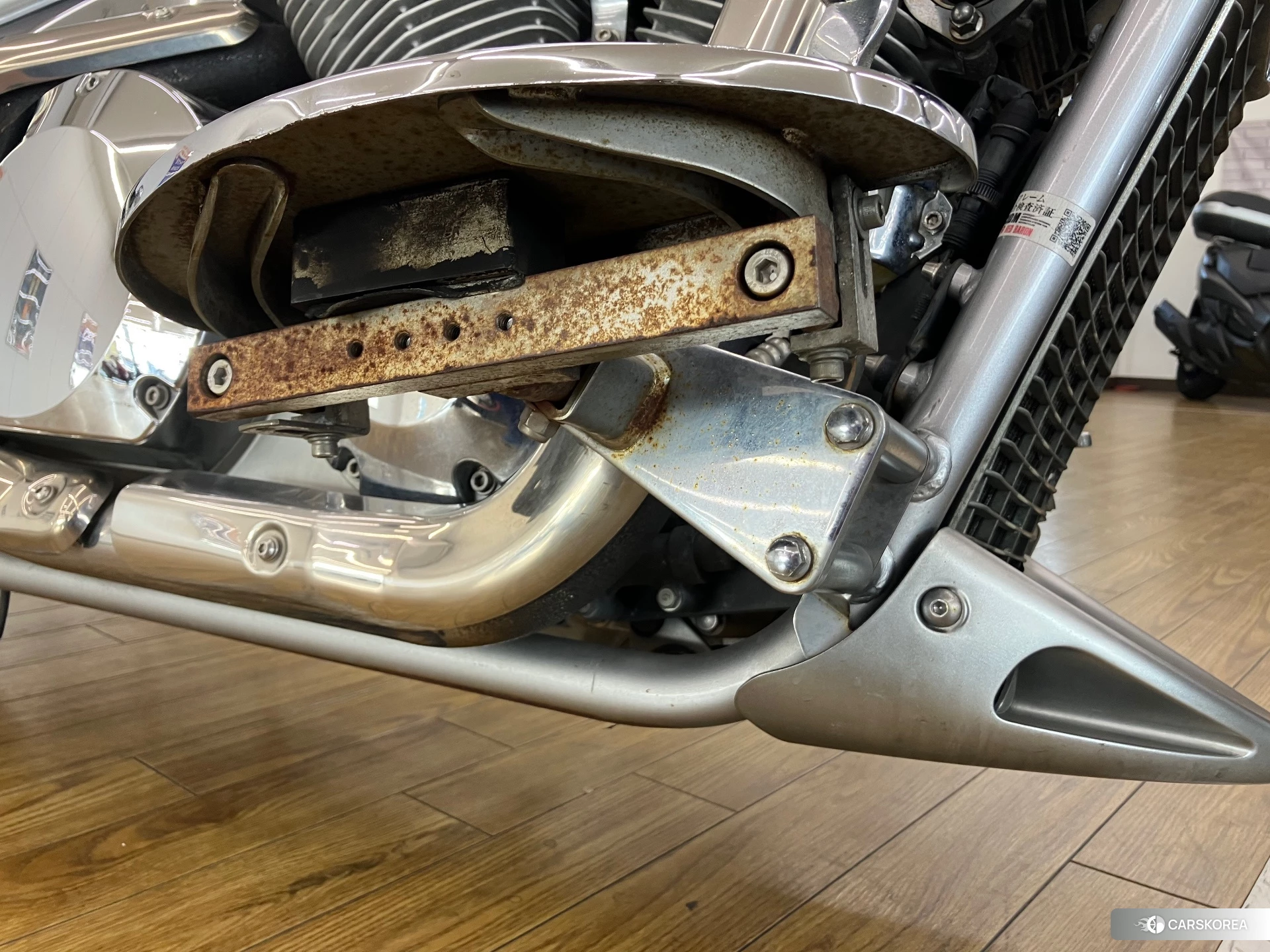 Проданный Honda VT1300CX id 4184776 из Японии, фото 3