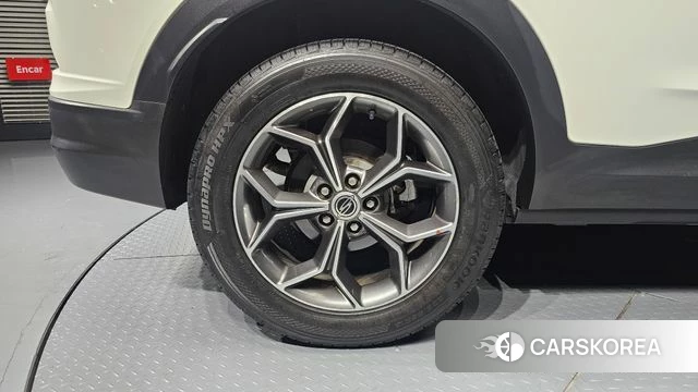 Ssangyong Beautiful Korando id 4593677 из Кореи 15
