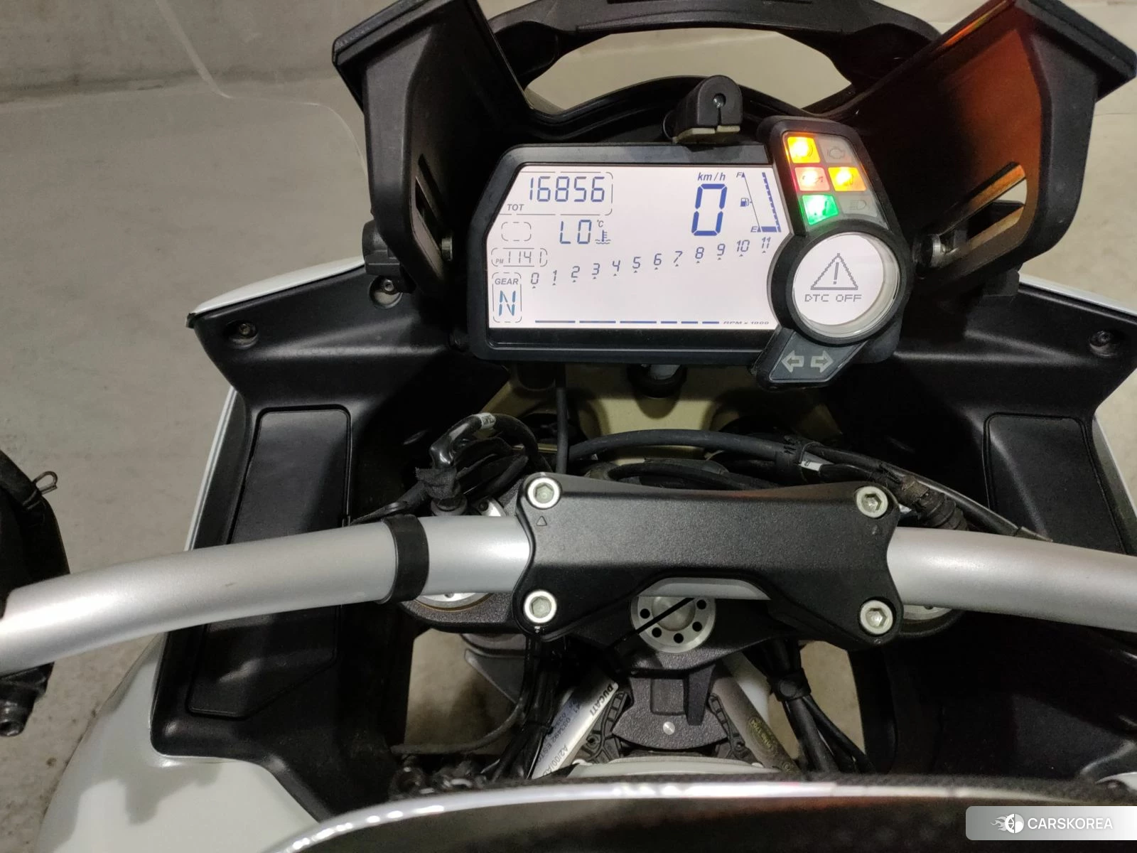 Проданный Ducati MULTISTRADA 1200 S 2010 из Японии, фото 5