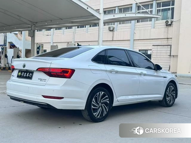 Volkswagen Sagitar 2021 Белый из Китая, фото 5
