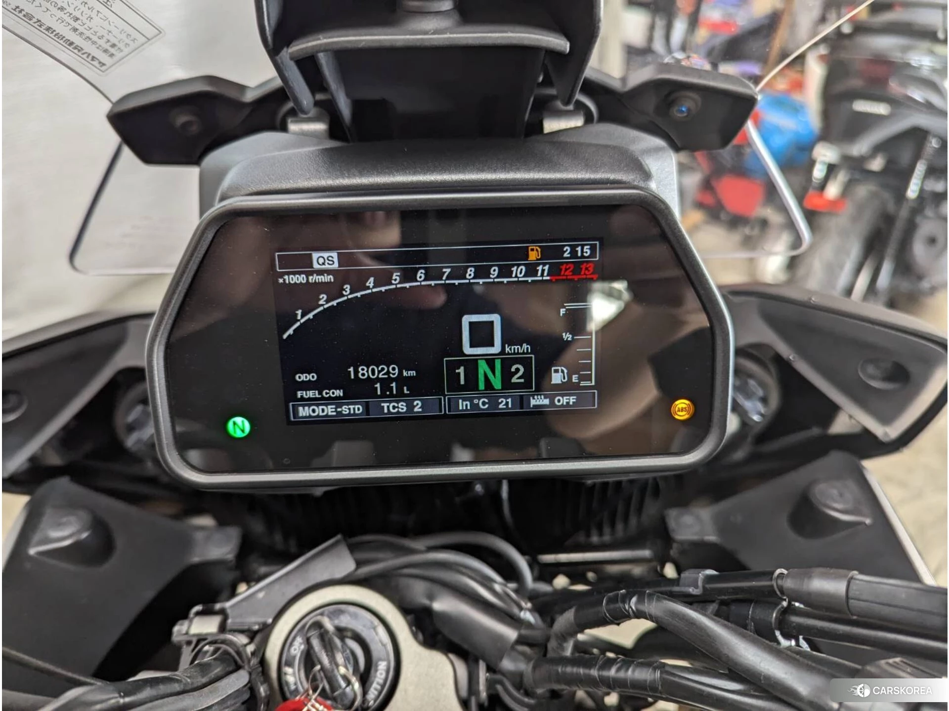 Проданный Yamaha MT-09 TRACER GT id 4183409 из Японии, фото 6