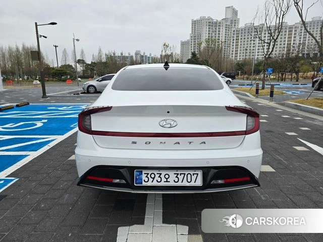 Hyundai Sonata (DN8) id 3915565 из Кореи 15