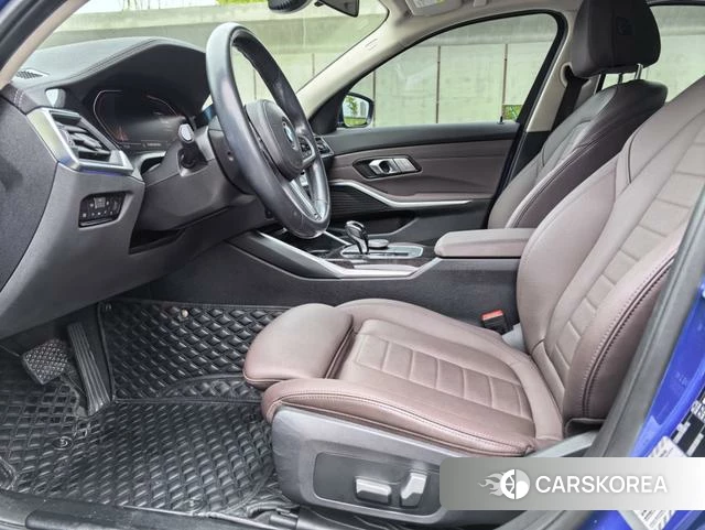 BMW 3 series 2021 Синий из Китая, фото 5