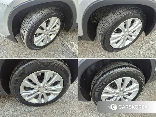 Chevrolet (GM Daewoo) The New Trax id 3801512 из Кореи 7