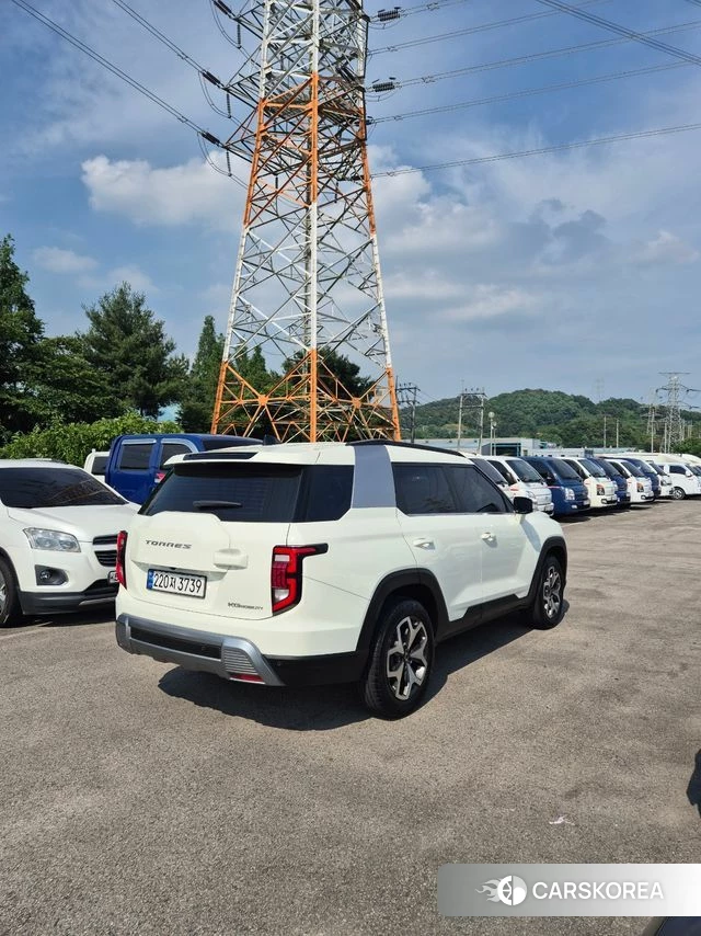 Ssangyong Torres id 4395119 из Кореи 14