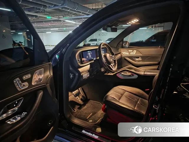 Mercedes-Benz GLS - Class X167 2021 Черный из Кореи, фото 5