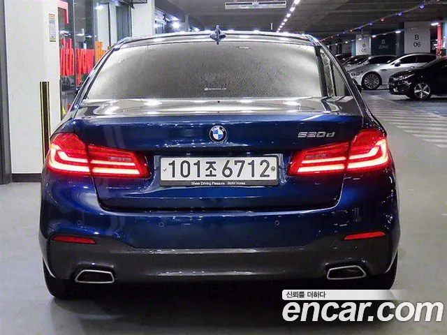 BMW 5 Series (G30) id 2674706 из Кореи 5