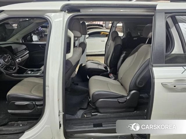 Kia The New Carnival 4th Generation 2024 Белый из Кореи, фото 5