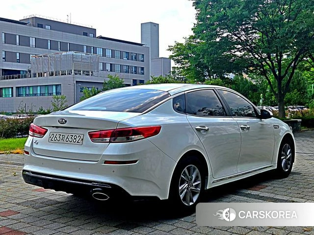Kia The New K5 2nd generation id 4508325 из Кореи 14