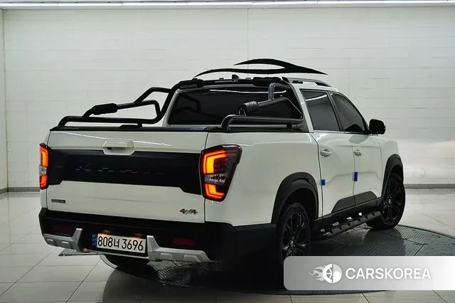 Ssangyong The New Rexton Sports Cannes id 3406542 из Кореи 15