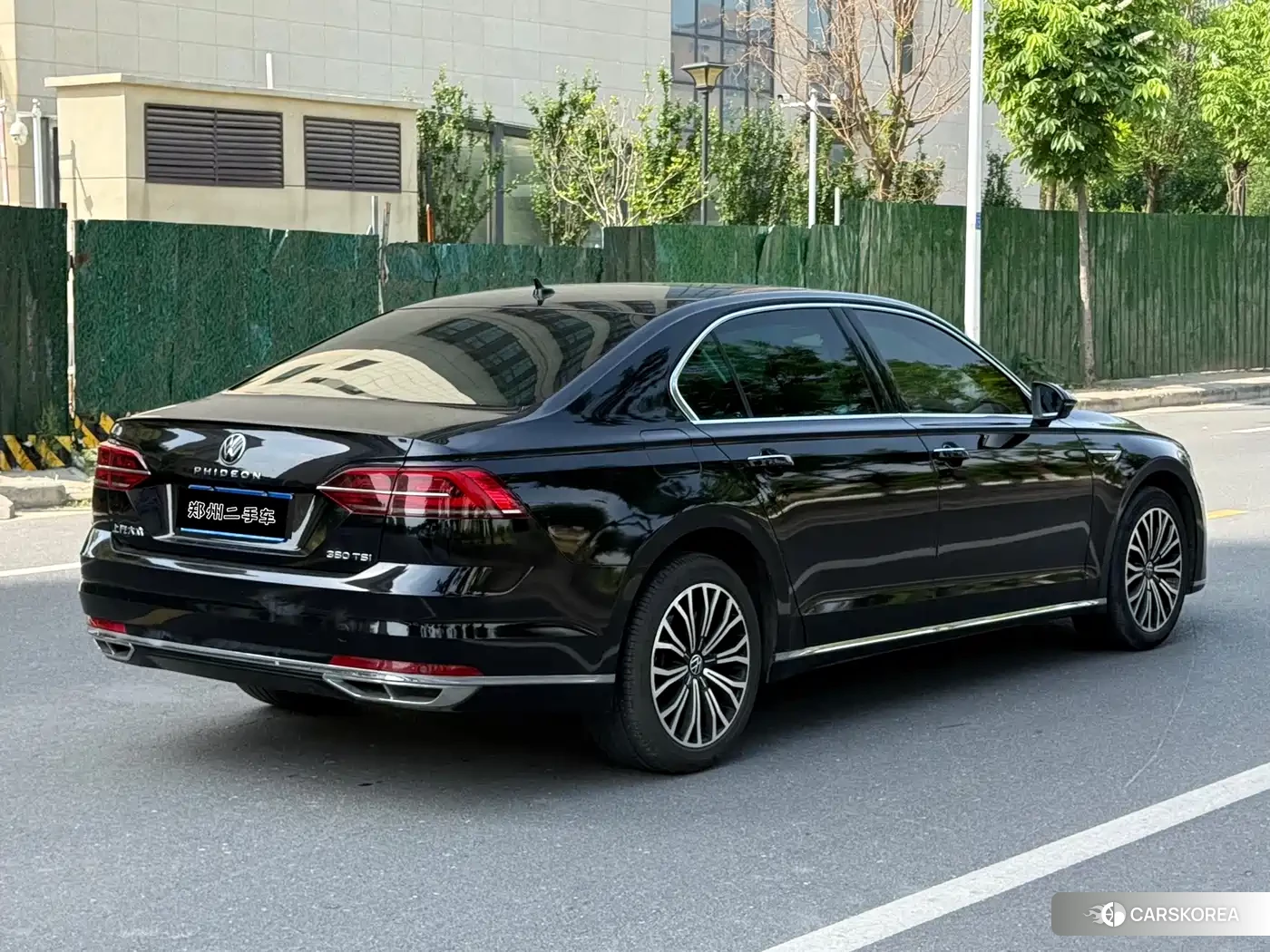 Volkswagen Huiang 2021 Черный из Китая, фото 5