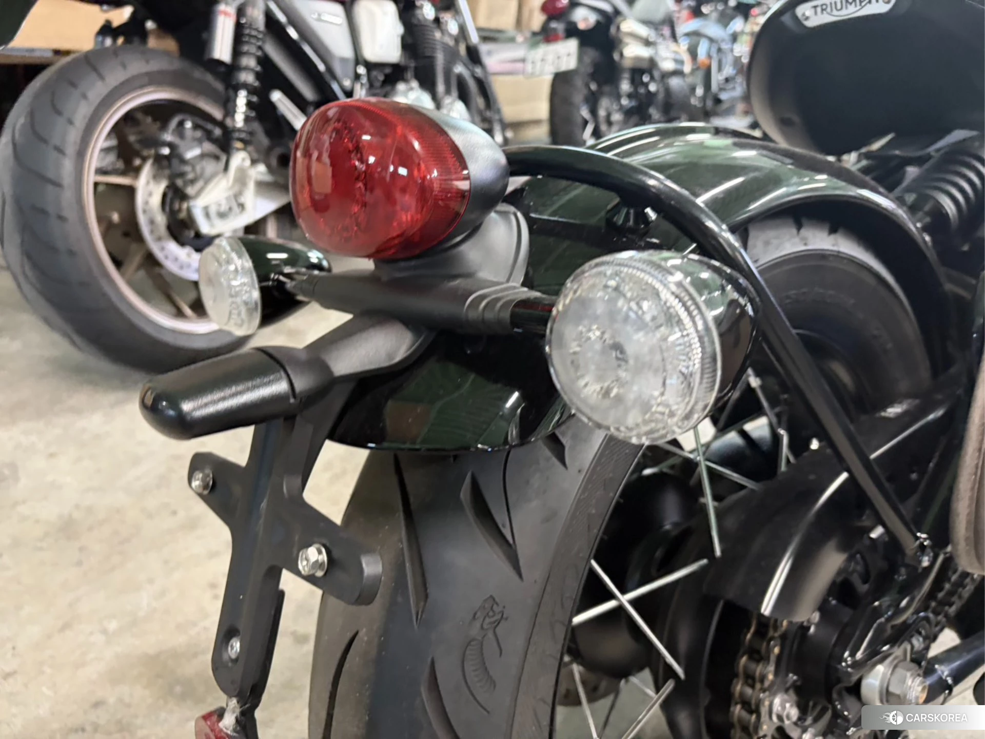 Проданный Triumph BONNEVILLE BOBBER id 4320045 из Японии, фото 25