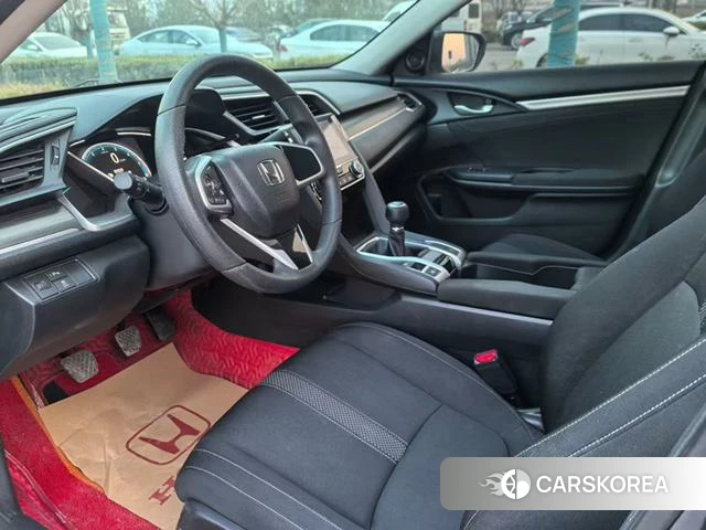 Honda Civic 2021 Темно-серый из Китая, фото 5