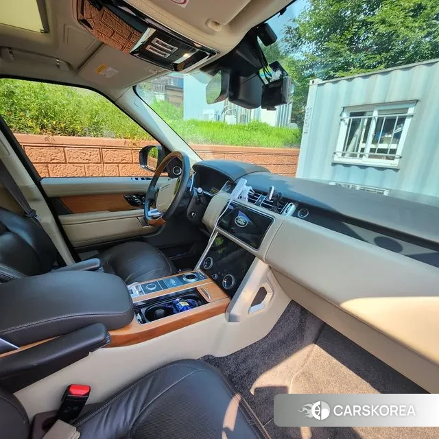 Land Rover Range Rover 4th Generation 2020 Светло-серебряный цвет из Кореи, фото 6
