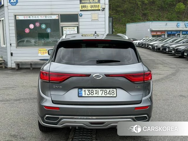 Renault Korea (Samsung) The New QM6 id 4224586 из Кореи 11