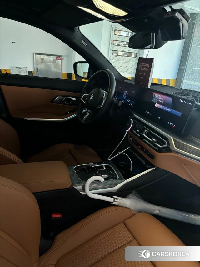 BMW 3 Series (G20) 2023 Светло-серебряный цвет из Кореи, фото 5