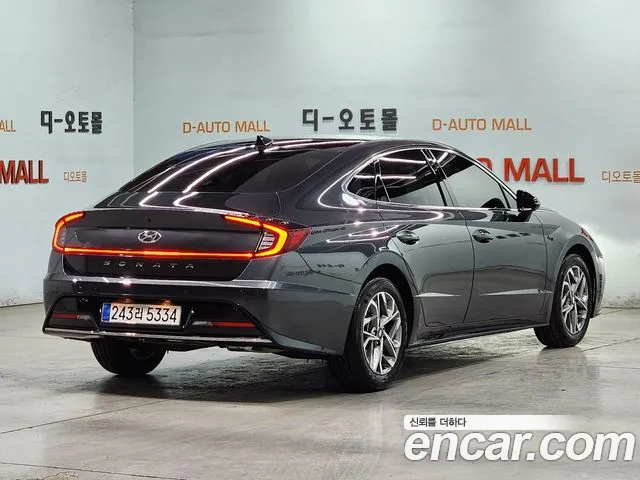 Hyundai Sonata (DN8) id 2666475 из Кореи 15