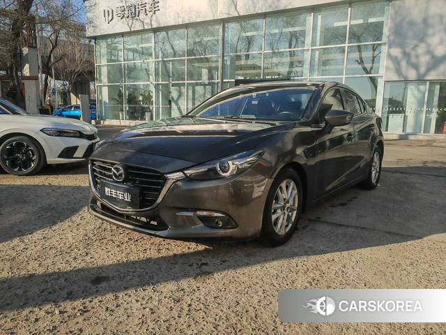 Mazda 3 Angkesaila 2018 Коричневый из Китая, фото 5