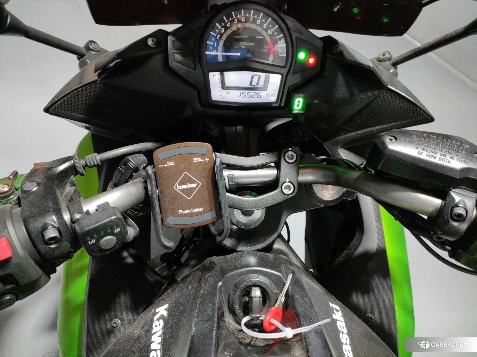 Kawasaki NINJA 650 2017 из Японии, фото 2