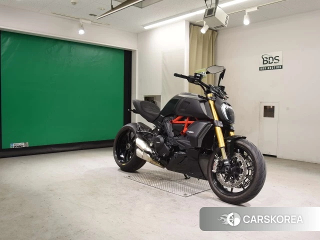Ducati DIAVEL 1260 S 2021 из Японии, фото 3