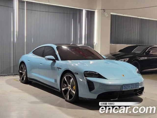 Porsche Taycan id 2727377 из Кореи 15