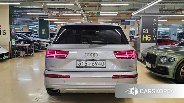 Audi Q7 (4M) id 4403030 из Кореи 15
