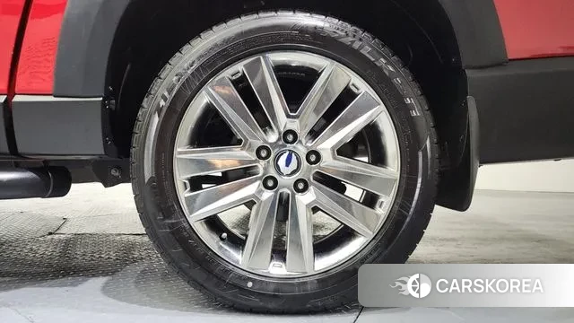 Ssangyong Rexton Sports Cannes id 3697749 из Кореи 15