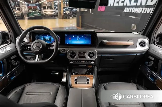 Mercedes-Benz G-Class W465 2025 Черный из Кореи, фото 5