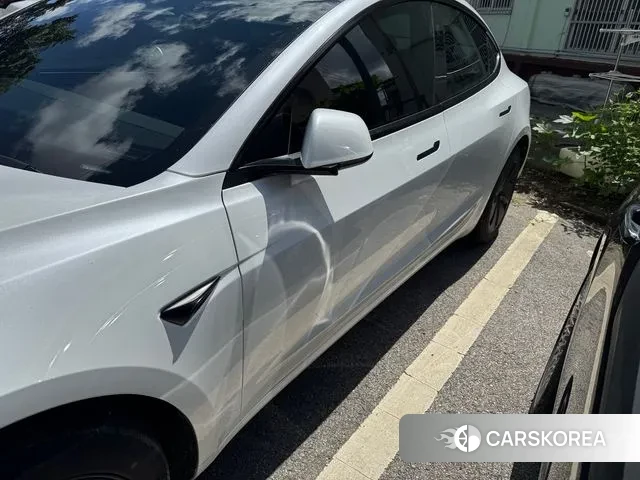 Tesla Model 3 2024 Белый из Кореи, фото 5