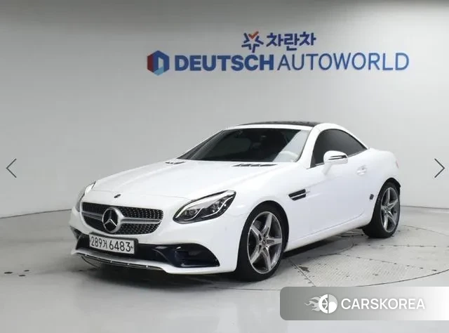 Mercedes-Benz SLC-Class R172 id 3269998 из Кореи 15