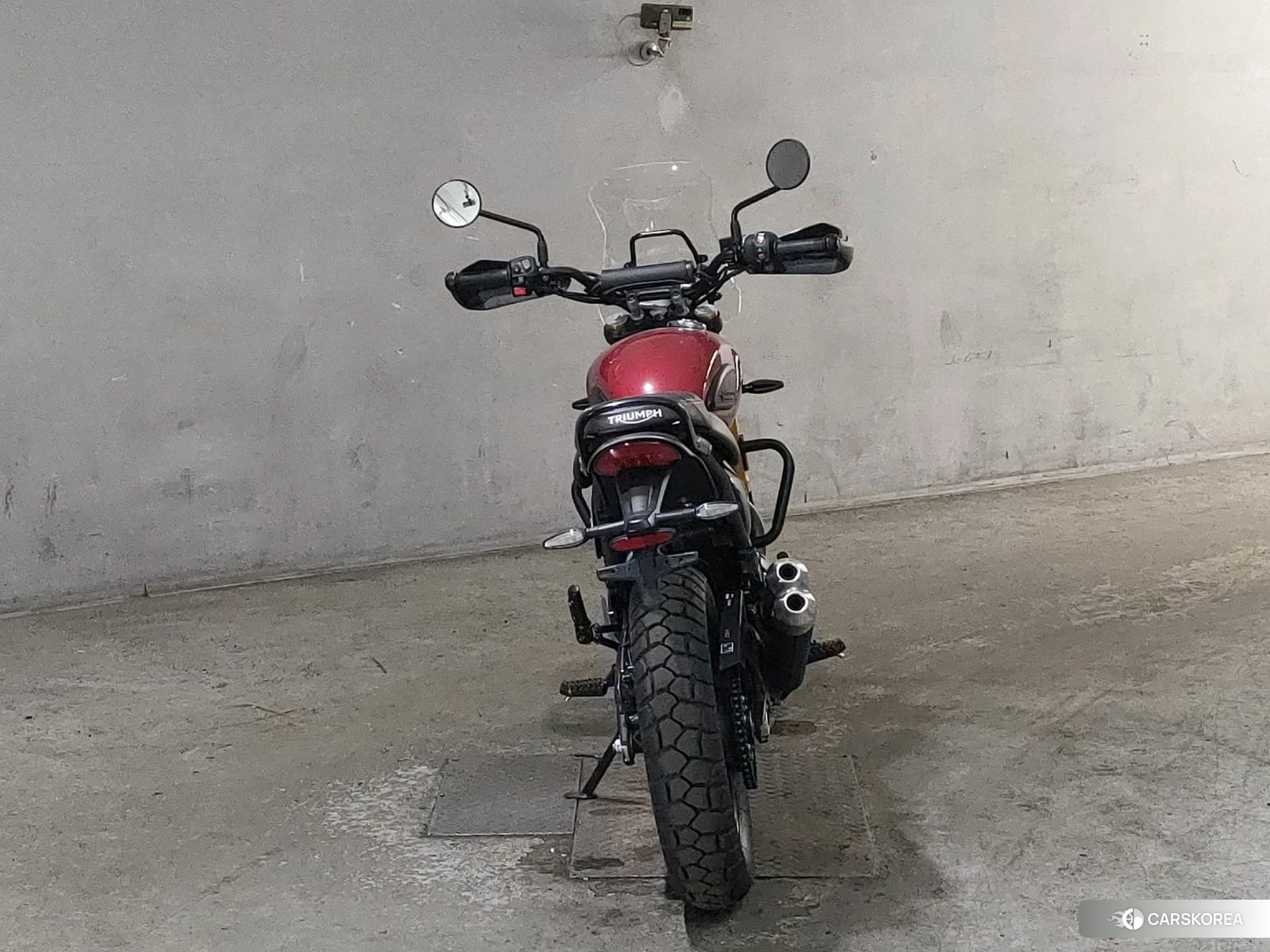 OTHER TRIUMPH SCRAMBLER 400X 2024 из Японии