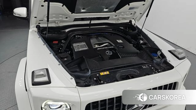 Mercedes-Benz G-Class W463b id 4691362 из Кореи 31