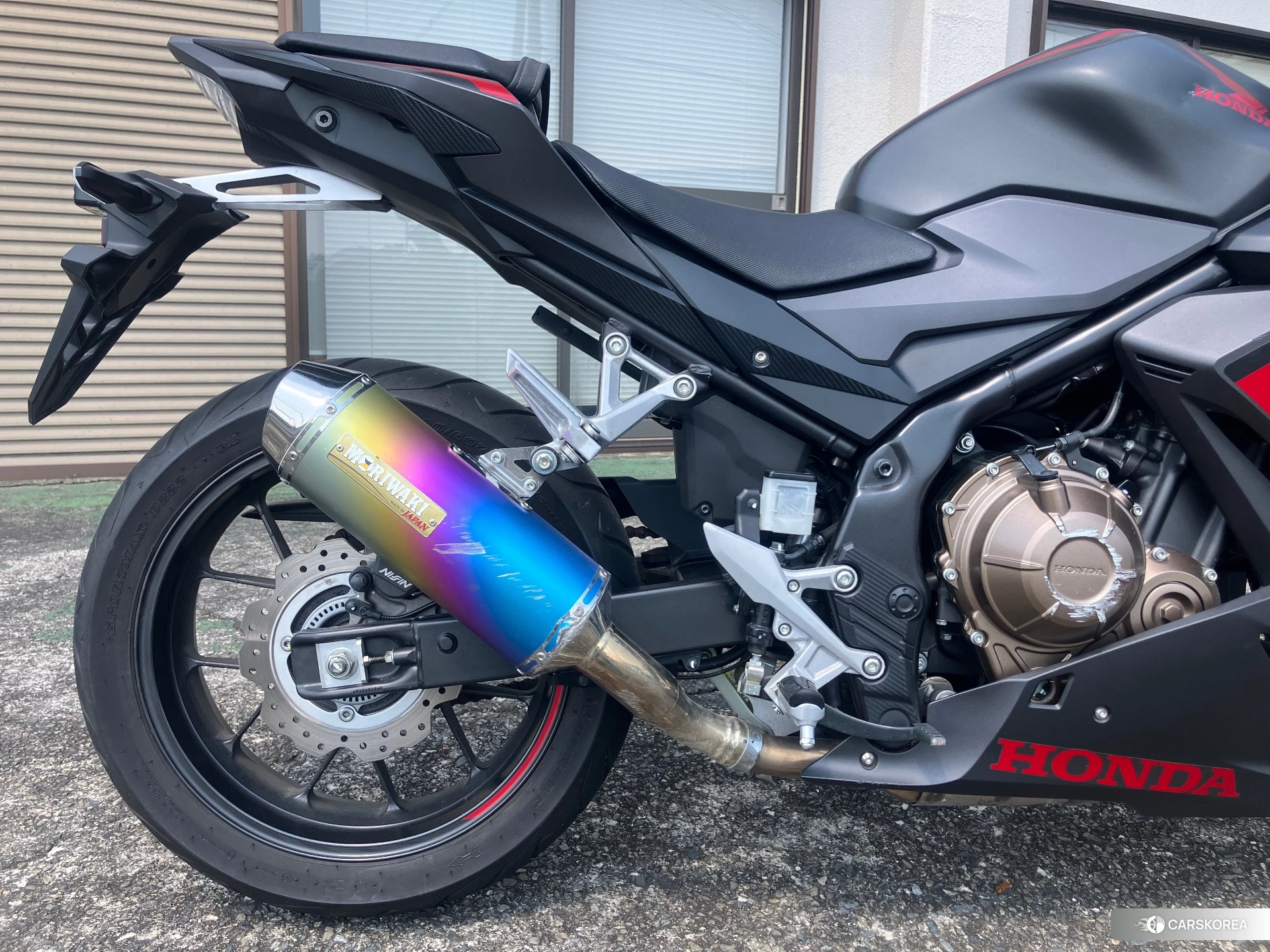 Проданный Honda CBR400R ABS 2019 из Японии, фото 3