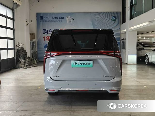 Chase Everyone 9 EV 2024 Серебристо-серый из Китая, фото 5