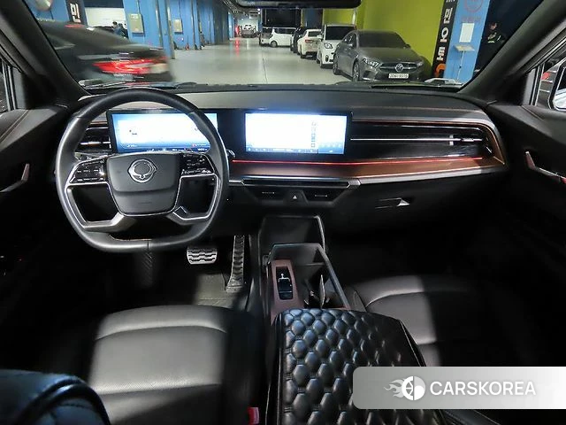 Ssangyong The New Torres id 4017058 из Кореи 15