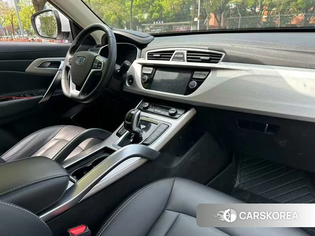 Geely Automobile Boyue 2019 Белый из Китая, фото 5