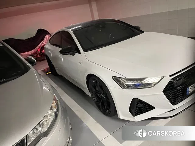 Audi A7 (4K) 2020 Белый из Кореи, фото 5