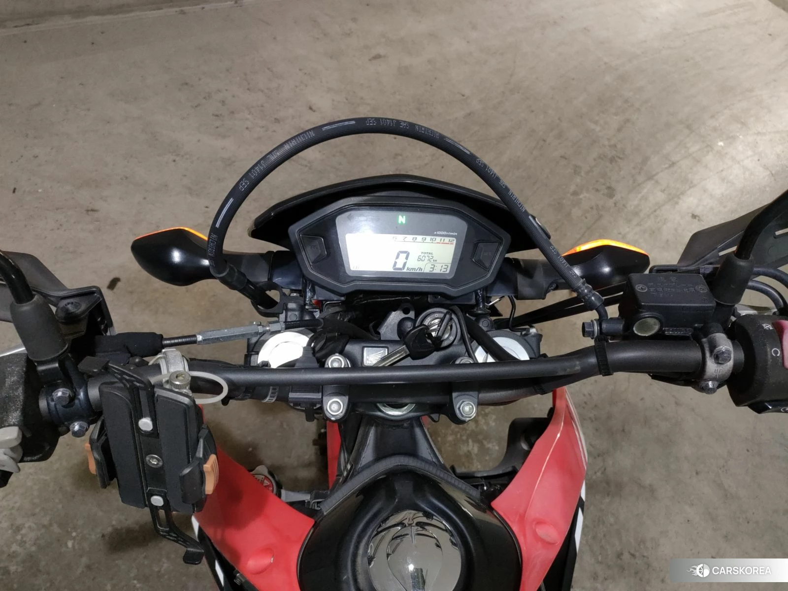 Honda CRF250M 2017 из Японии, фото 5