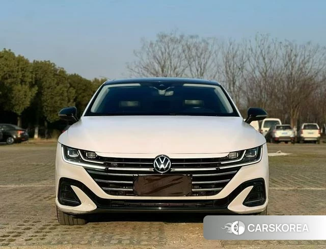 Volkswagen CC 2022 Белый из Китая, фото 5