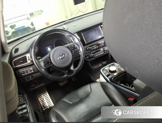 Kia Niro EV 2019 Белый из Кореи, фото 5
