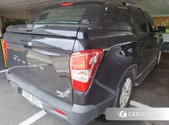 Ssangyong Rexton Sports id 2966804 из Кореи 8