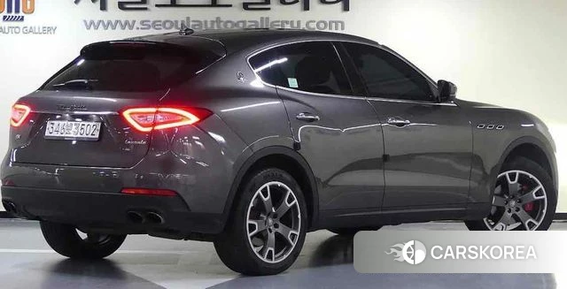 Maserati Levante 2019 Серый из Кореи, фото 5