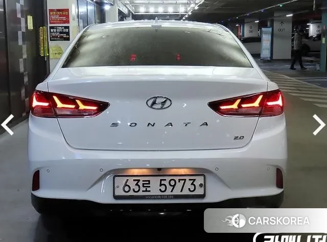 Hyundai Sonata New Rise id 3757111 из Кореи 15