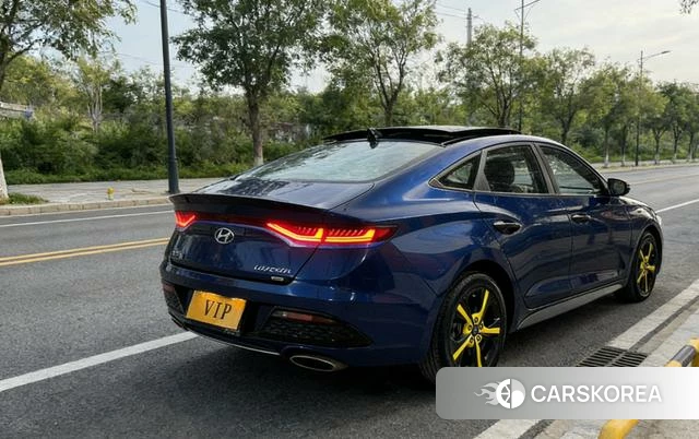 Hyundai Festa 2021 Синий из Китая, фото 5