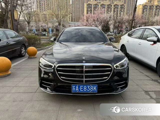 Mercedes-Benz S-class 2023 Черный из Китая, фото 5