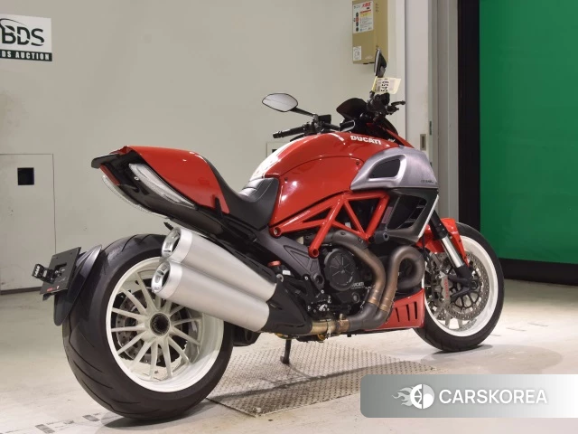 Проданный Ducati DIAVEL 2013 из Японии, фото 4