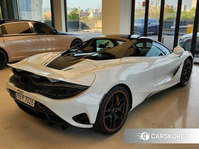 McLaren 750S 2024 Белый из Кореи, фото 5