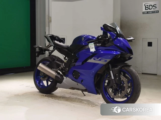 Проданный Yamaha YZF-R6 2020 из Японии, фото 5